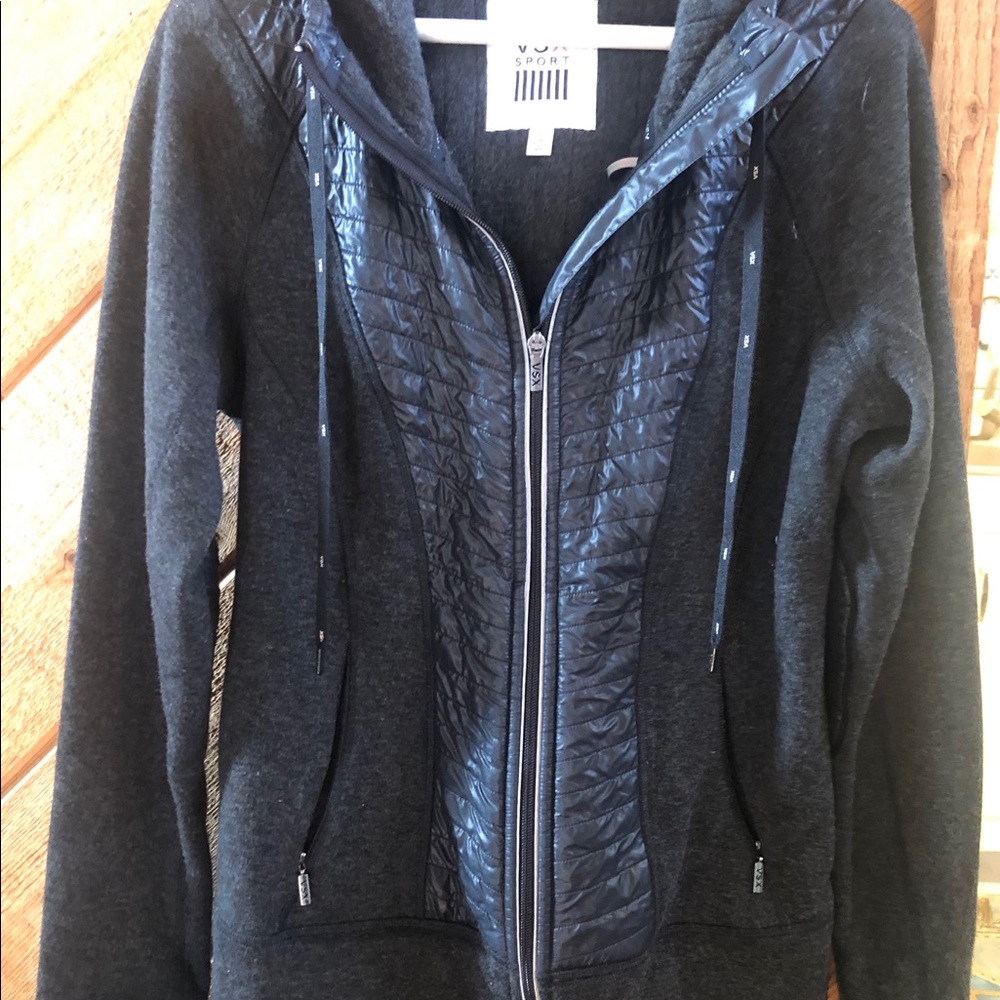 Victoria Secret VSX Sport Jacket Black size M